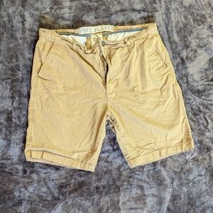 Free‎ Planet Men's Tan Cargo Shorts